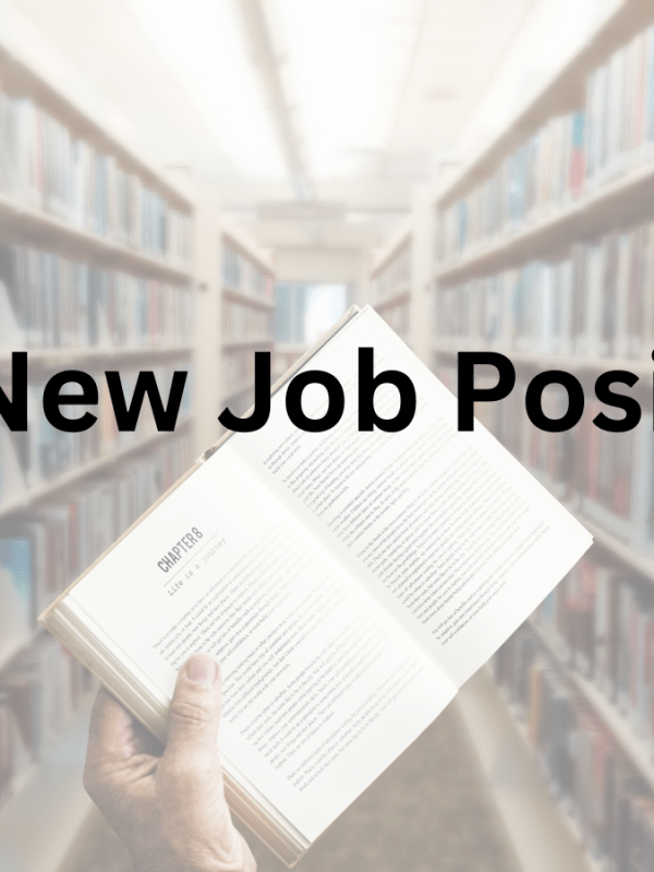 My New Job&nbsp;Position