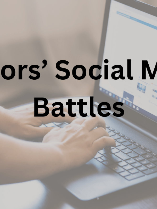 Authors’ Social Media&nbsp;Battles